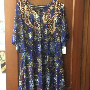 Plus size women’s dress